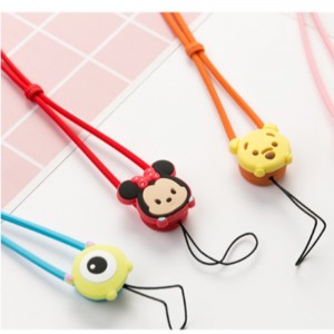 실리콘 휴대폰 끈