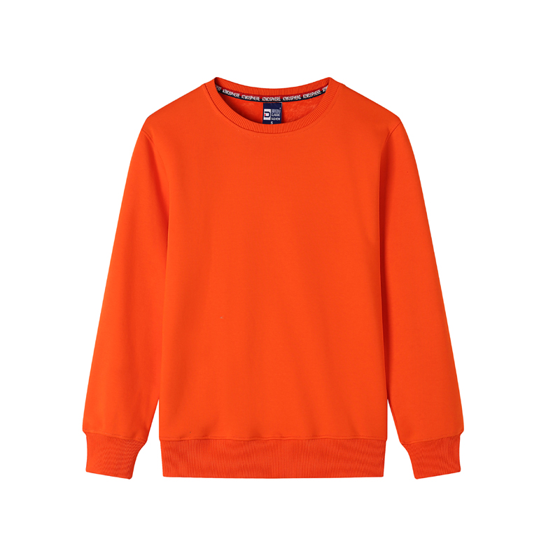# 8011- 크루 넥 양털 스웨트 셔츠