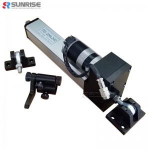 웹 가이 딩 제어 시스템을위한 웹 가이 딩 액추에이터 PD 서보 모터 드라이버