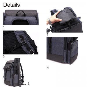 Diat BRTSM31 전문 사진 삼각대 렌즈 배낭 야외 여행 카메라 비디오 배낭