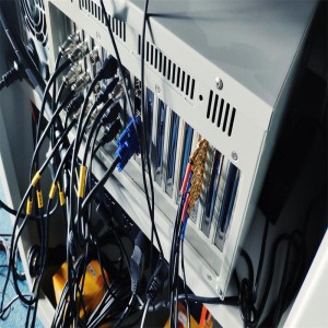 다 채널 지능형 디지털 와전류 검출기 EIG3000