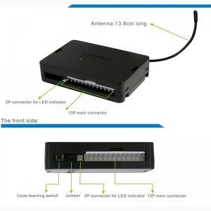 열쇠가없는 항목 원격 자동차 도어 잠금 및 잠금 해제
