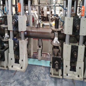 직선 용접 파이프 EFH1002 용 온라인 와전류 테스트 시스템