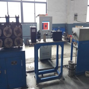 스프링 강선 ECH7002 용 온라인 와전류 테스트 시스템