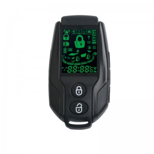 양용 호핑 코드 lcd 원격 컨트롤러 자동차 보안 자동 경보 시스템