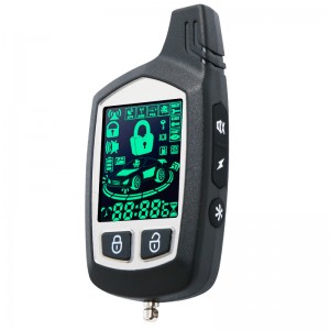 양용 LCD 차량 차 경보 부호 욕심 꾸러기 및 먼 열쇠가없는 입장