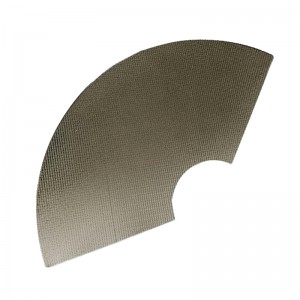 1 미크론 소결 스테인레스 스틸 필터 메쉬