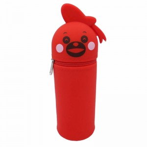 새로운 패션 실리콘 고정 필통