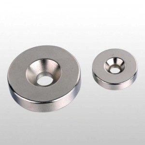 2019 강력한 카운터 성크 네오디뮴 자석