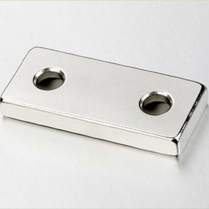 2019 강력한 카운터 성크 네오디뮴 자석