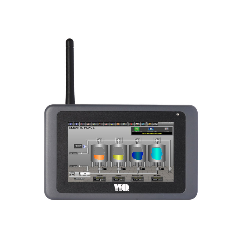 간호사가 전자 화이트 보드를 관리하여 더 나은 품질의 의료 서비스를 제공하도록 돕는 WQ 산업 제어