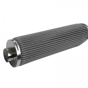 50Micron 스테인레스 스틸 주름 워터 필터 캔들