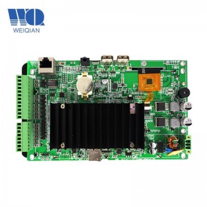 7 인치 묻힌 산업위원회 PC Fanless 정제 PC 컴퓨터 터치 스크린 산업 감시자