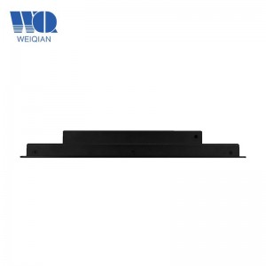 1 개의 팬이없는 정제 PC에서 15 인치 금속 인조 인간 터치 스크린 산업위원회 PC 전부