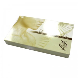 화장품 포장을위한 주문 책 유형 선물 상자