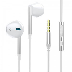 2019 새로운 고품질 편안한 착용 스테레오 유선 이어폰