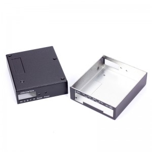 전자 인클로저 용 공장 가격 알루미늄 케이스 박스