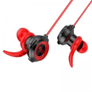 게임용 헤드폰을 사용하는 탈착식 마이크 휴대 전화 및 컴퓨터가 장착 된 E- 스포츠