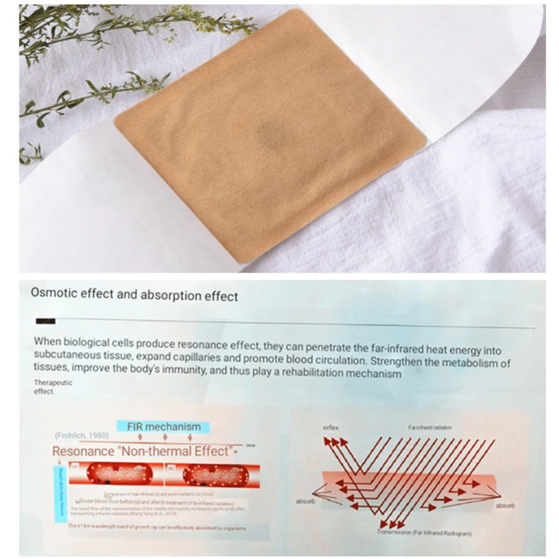 자가 발열 통증 완화 패치가 효과적인 이유는 무엇입니까?