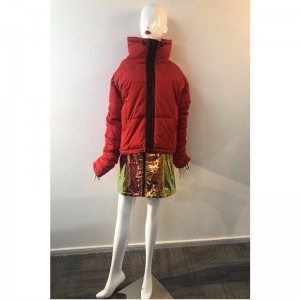 레이디스 하이 컬러 퍼퍼 코트 RLWPC0053