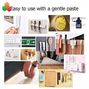 프로모션 패션 다기능 빨 재사용 이동식 양면 강한 접착제 젤 그립 매직 나노 흡입 테이프