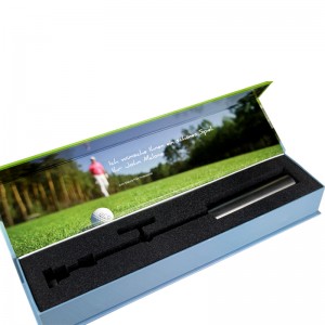 책 모양의 선물 상자 기념 보물 자석 사각형 선물 상자