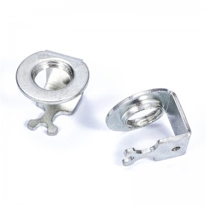 OEM 코너 아연 도금 금속 강철 고정 브래킷