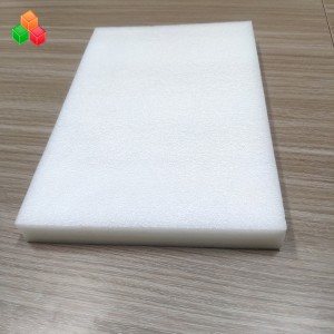 기계 / 전자 공학을위한 확장 된 폴리에틸렌 연약한 ESD 까만 백색 Epe 패킹 거품 장 조각은 방어적인 패킹을 수송합니다