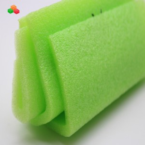 도매 사용자 정의 충격 방지 고밀도 epe 폼 가장자리 코너 보호 재료 가구 / 기계 배송 포장