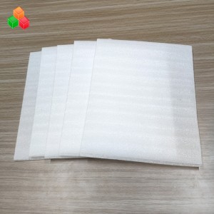 주문 투명한 내진성 방수 정전기 방지 epe 거품 부대 PE PO 필름 두껍게 확장 된 폴리에틸렌 포장 부대