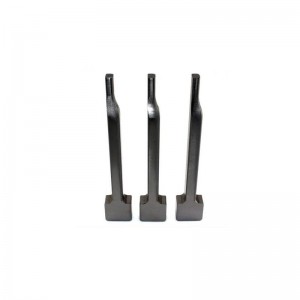 높은 정밀도 강하게 한 구체적인 형 금속 합금 이젝터 펀치