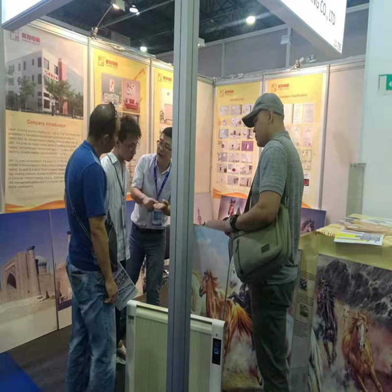 SUNKING ELECTRIC HEATING COMPANY 참가한 KazBuild 2019 ALMATY