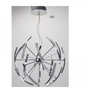 알루미늄 지구를 가진 LED 펀 던트 램프