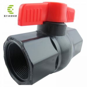 고압 PVC 볼 밸브 1/2