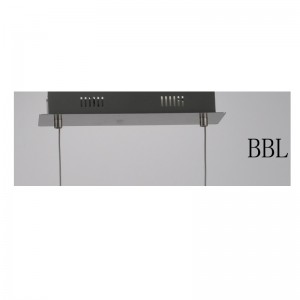 정연한 알루미늄 지구를 가진 LED 펀 던트 램프