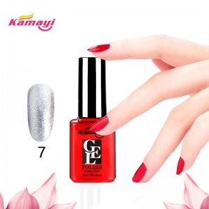 Kamayi 재고 있음 15ml 젤 매니큐어 No Wipe Top 및 Base Coat Set UV LED 젤 네일 래커