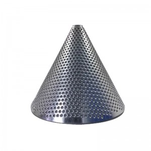 316L 스테인레스 스틸 소결 와이어 메쉬 바구니 필터