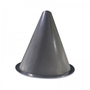 316L 스테인레스 스틸 소결 와이어 메쉬 바구니 필터