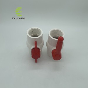 물을위한 고압 1-1 / 2 ''인치 공 벨브