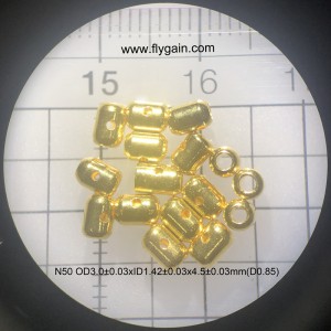 중국 공장 고품질 강한 마이크로 정밀 자석