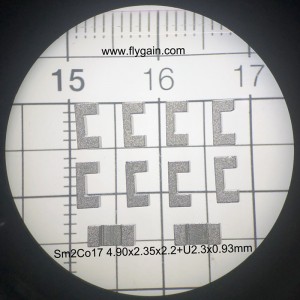 중국 공장 고품질 강한 마이크로 정밀 자석