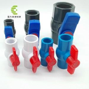 식 수용 고압 유니온 볼 밸브