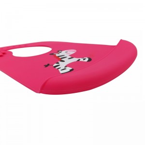 음식 포수를 가진 쉽게 청소 방수 실리콘 아기 수도꼭지