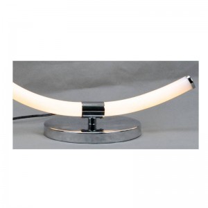 아크릴 C 모양 관을 가진 LED 테이블 램프