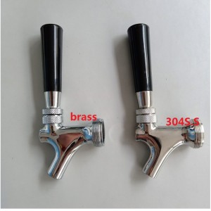 304 스테인레스 스틸 미국 생맥주 맥주 디스펜서 탭