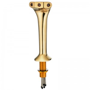 홈 양조 황동 코브라 디자인 맥주 타워 하나 / 두 / 세 / 네 구멍 크롬 도금 맥주 타워 양조 도구 액세서리 좋은 품질