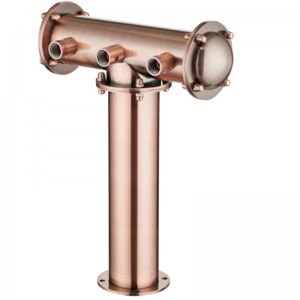 Stinaless 강철을 가진 T 모양 맥주 탑