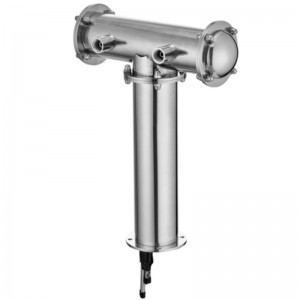 Stinaless 강철을 가진 T 모양 맥주 탑