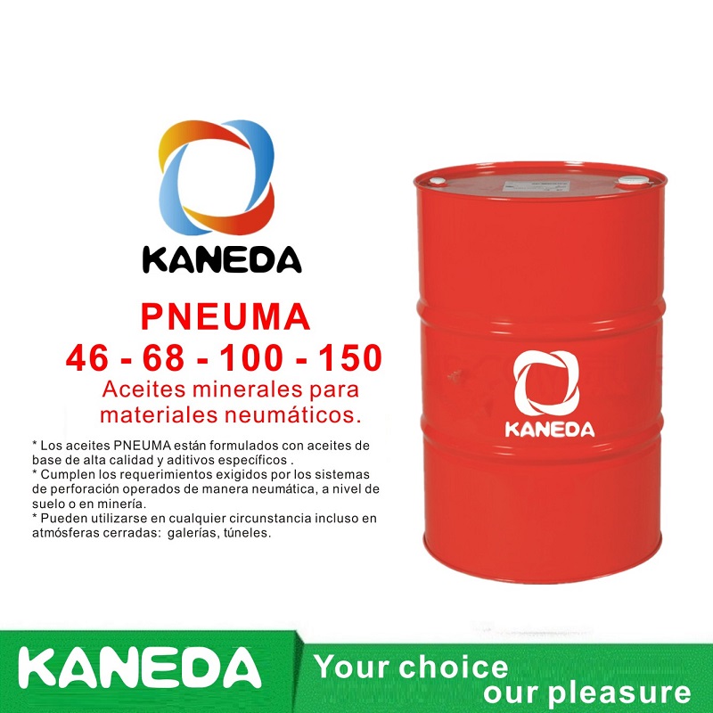 KANEDA PNEUMA 46-68-100-150 Aceites 미네랄이 파라메타를 중성으로합니다.