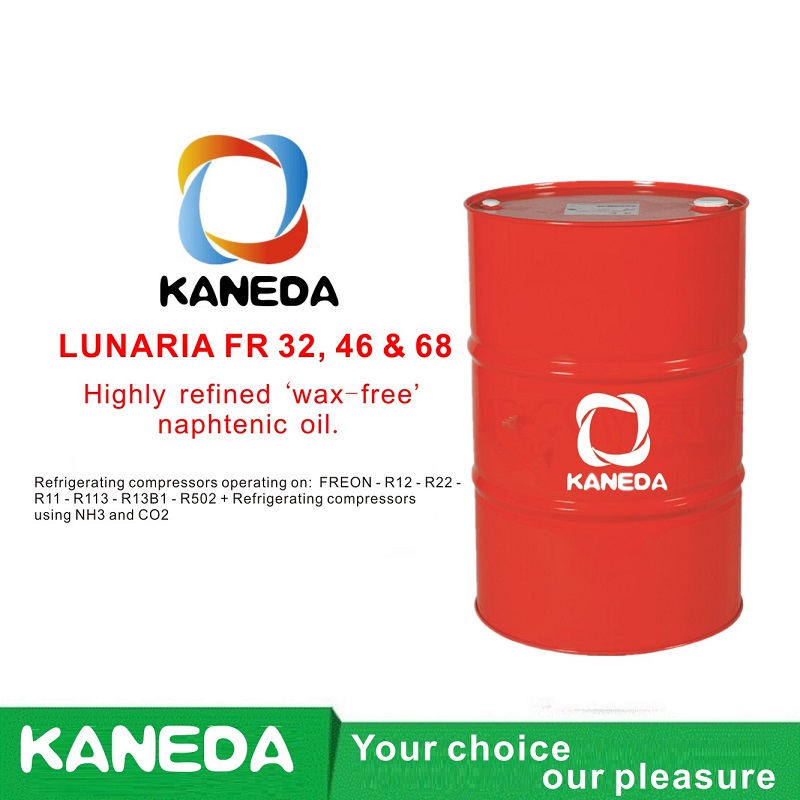 KANEDA LUNARIA FR 32, 46 u0026 68 고도로 정제 된 '무 왁스'나프 텐 오일.